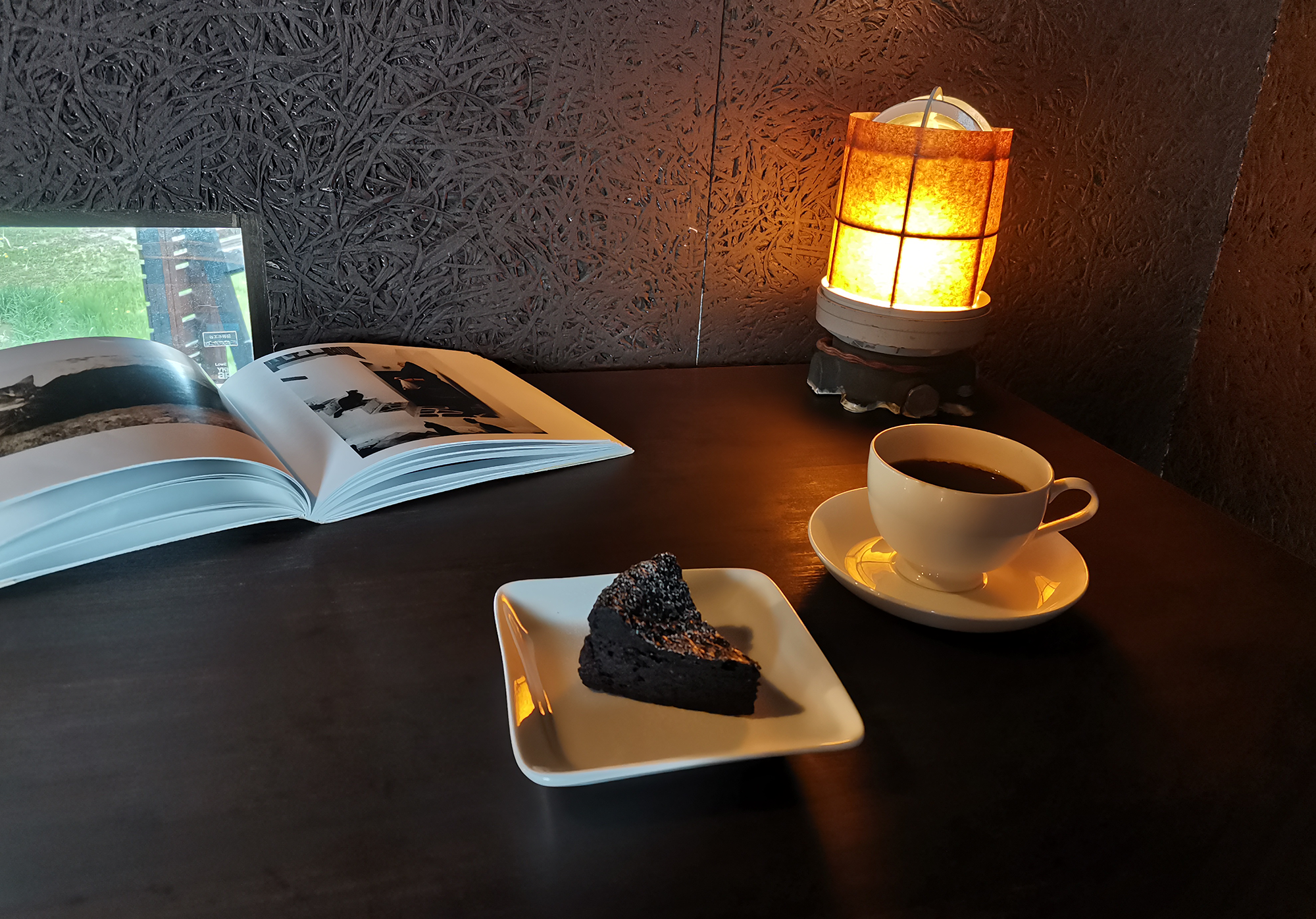 自家焙煎珈琲 cafegattina 北海道余市町のカフェ